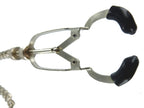 XR Brands Bauhaus Precision Bondage Nipple Vice Grey
