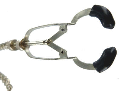 XR Brands Bauhaus Precision Bondage Nipple Vice Grey