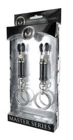 XR Brands Bondage Ring Barrel Clamps