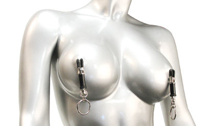 XR Brands Bondage Ring Barrel Clamps