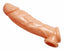 XR Brands Size Matters Realistic Penis Enhancer & Ball Stretcher Flesh