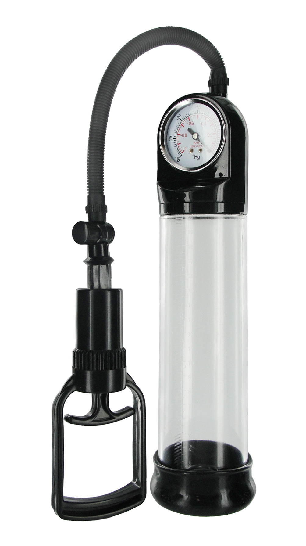 XR Brands Size Matters Deluxe Trigger Mens Penis Pump Main image