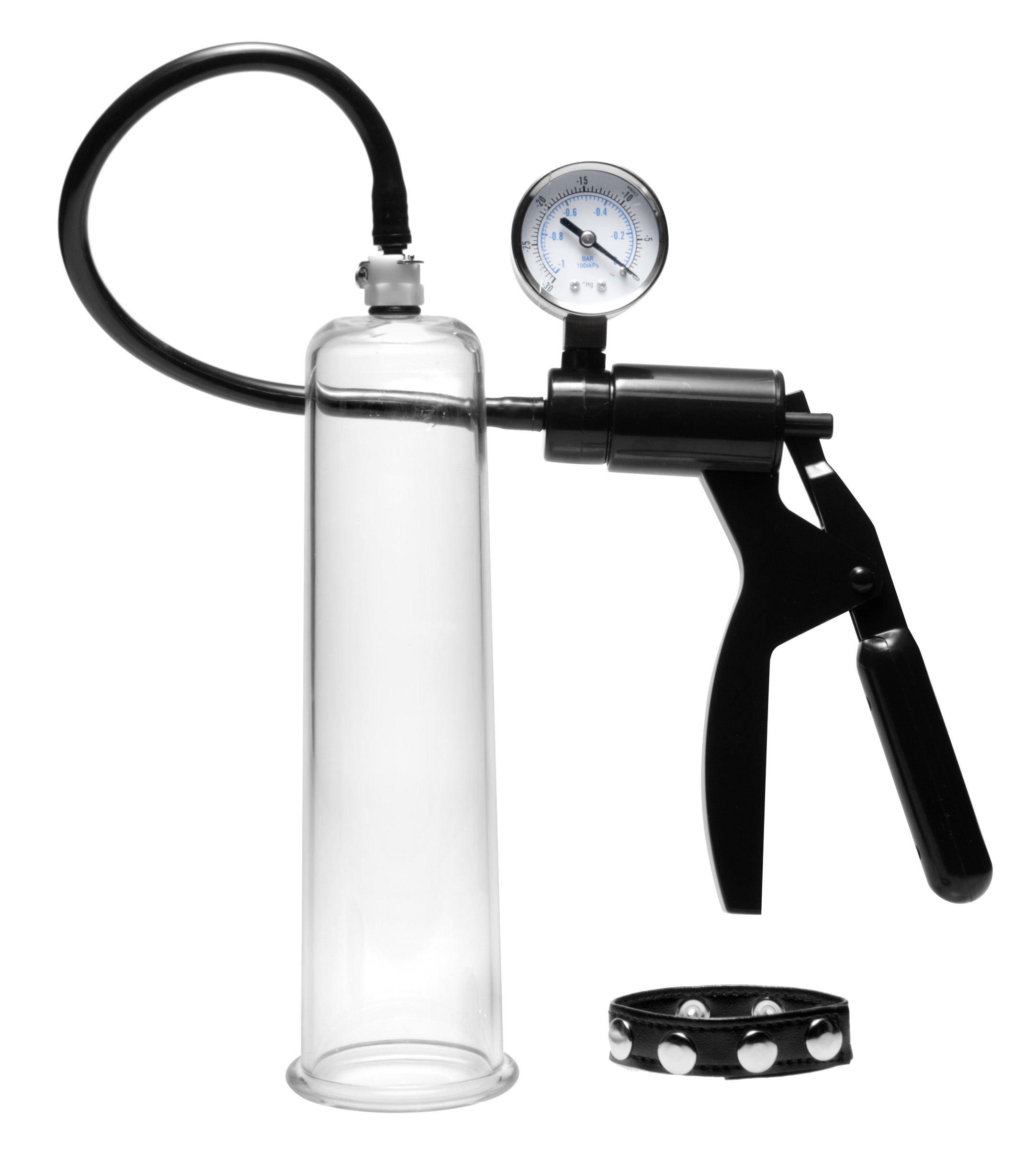 XR Brands Size Matters Advanced Size Premium Penis Pumping Kit