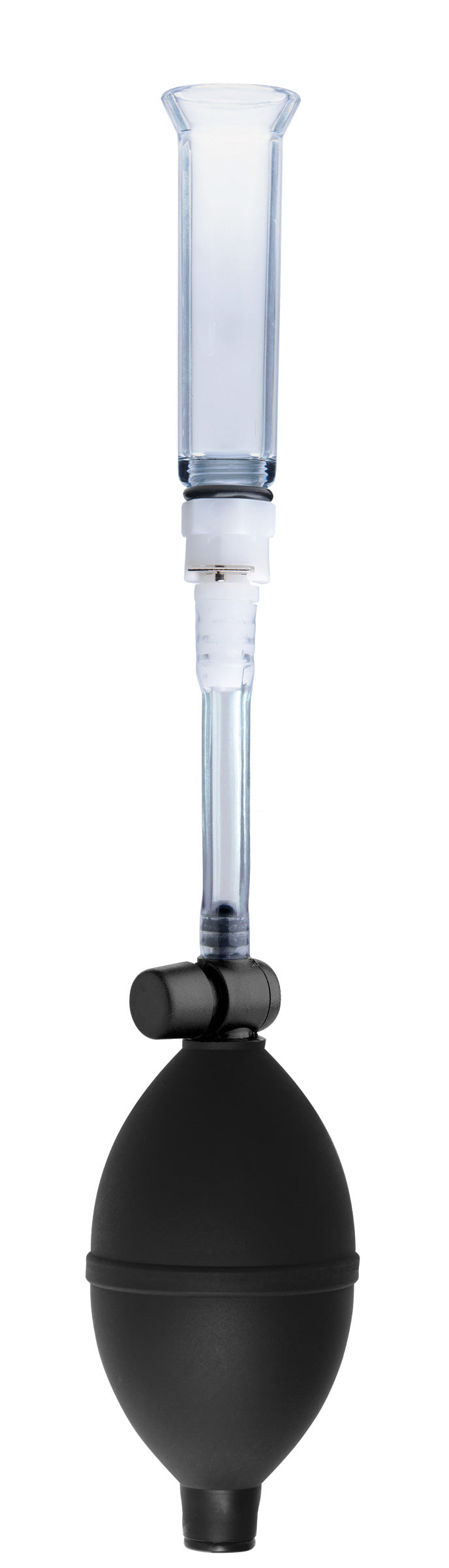 XR Brands Size Matters Clitoral Pumping System Secondary image