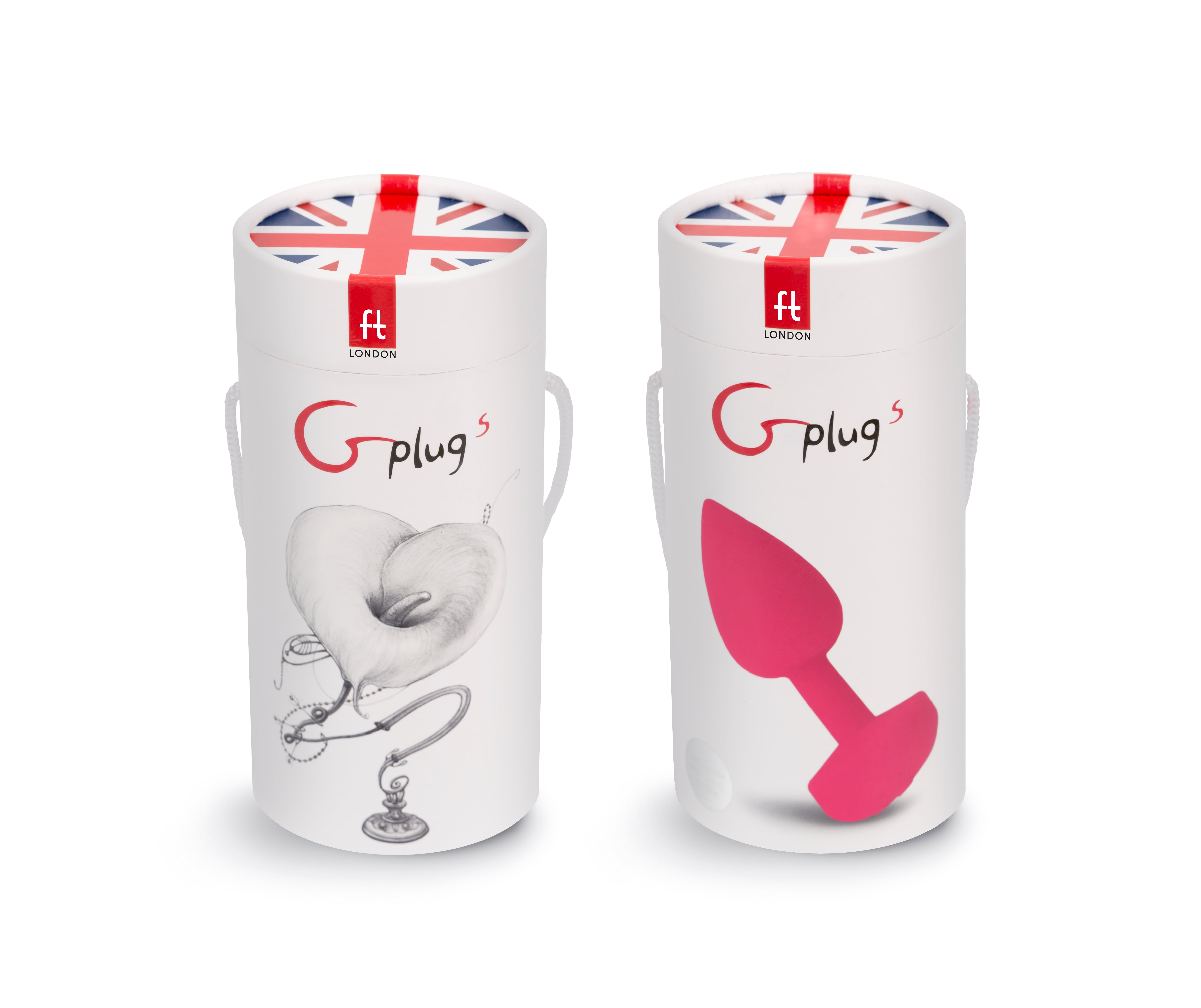 Gvibe Gplug Vribrating Massager Neon Rose Secondary image