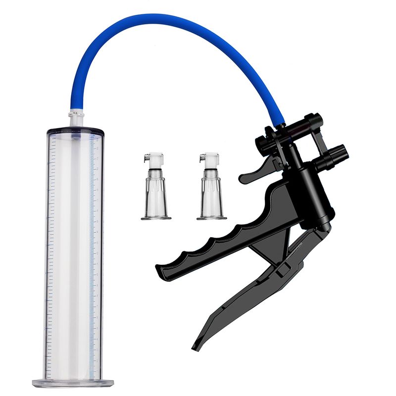 LuvPump Nipple Clit & Penis Pump Kit For Couples OptiMax LuvPump Main image