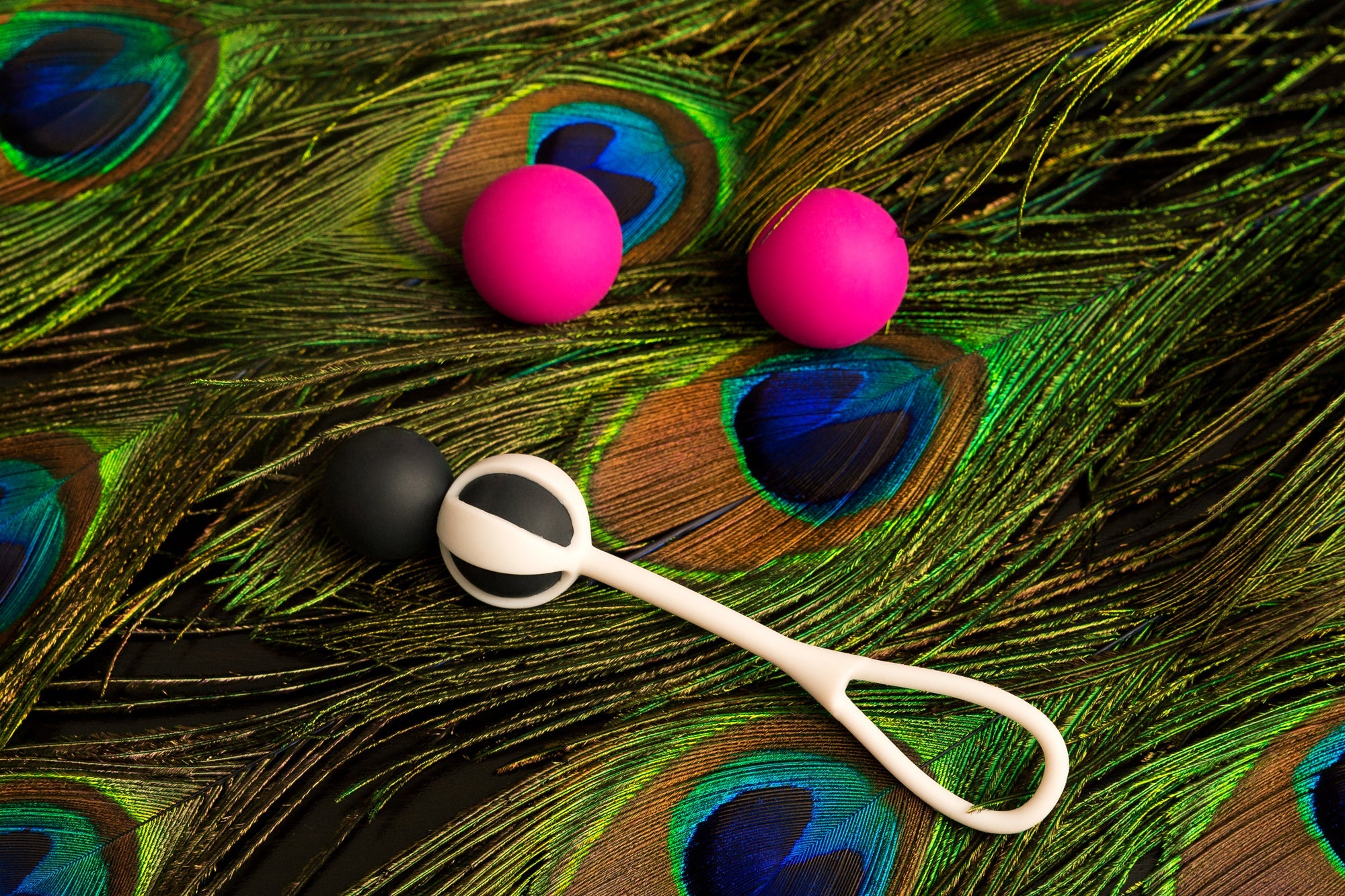Gvibe Geisha Kegel Exercisers Love Balls Magnetic