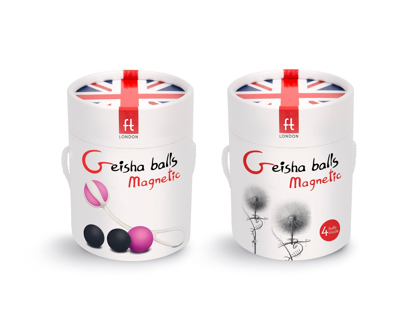 Gvibe Geisha Kegel Exercisers Love Balls Magnetic