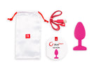 Gvibe Gplug Large Bioskin Butt Plug Sweet Raspberry