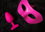 Gvibe Gplug Large Bioskin Butt Plug Sweet Raspberry