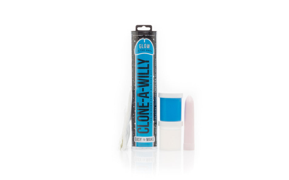 Empire Labs Clone a Willy Glow Vibrating Silicone Moulding Kit Empire Labs