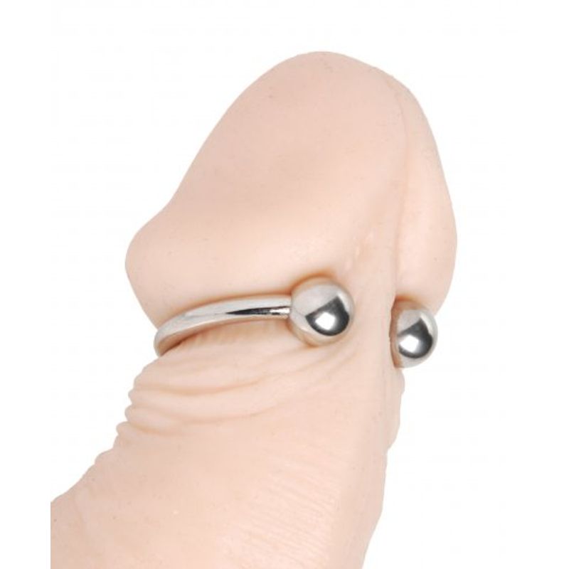 Master Series Pressure Point Beaded Glans Ring 25mm Master Series