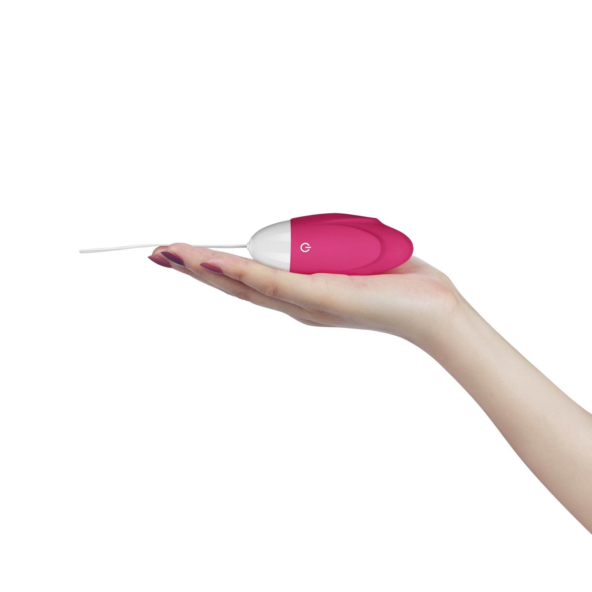 Lovetoy IJOY USB Rechargeable Remote Control Love Egg Pink Secondary image