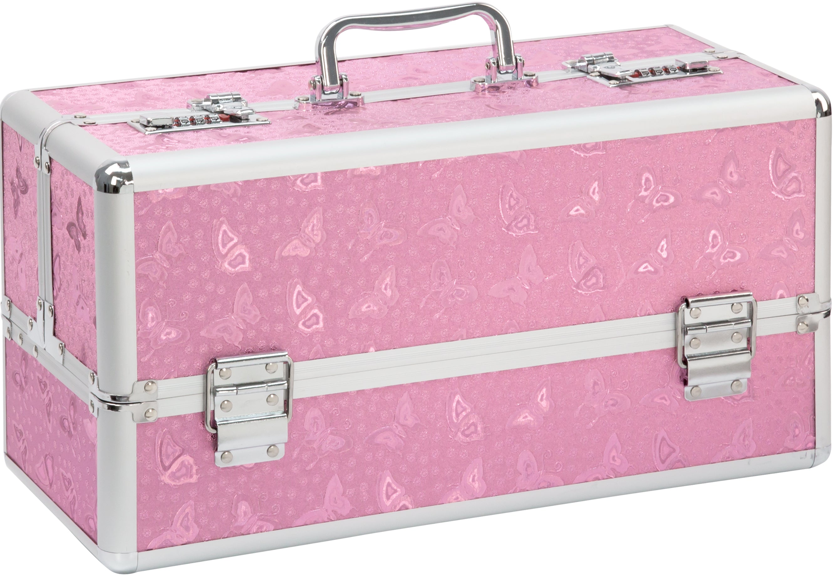 BMS Factory Lockable Large Vibrator Case Pink Main image