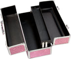 BMS Factory Lockable Large Vibrator Case Pink