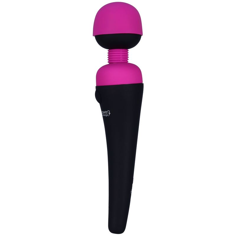 PalmPower Rechargeable Waterproof Massage Wand PalmPower