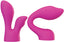 BMS Factory PalmSensual Massager Heads Pink (For use with PalmPower)