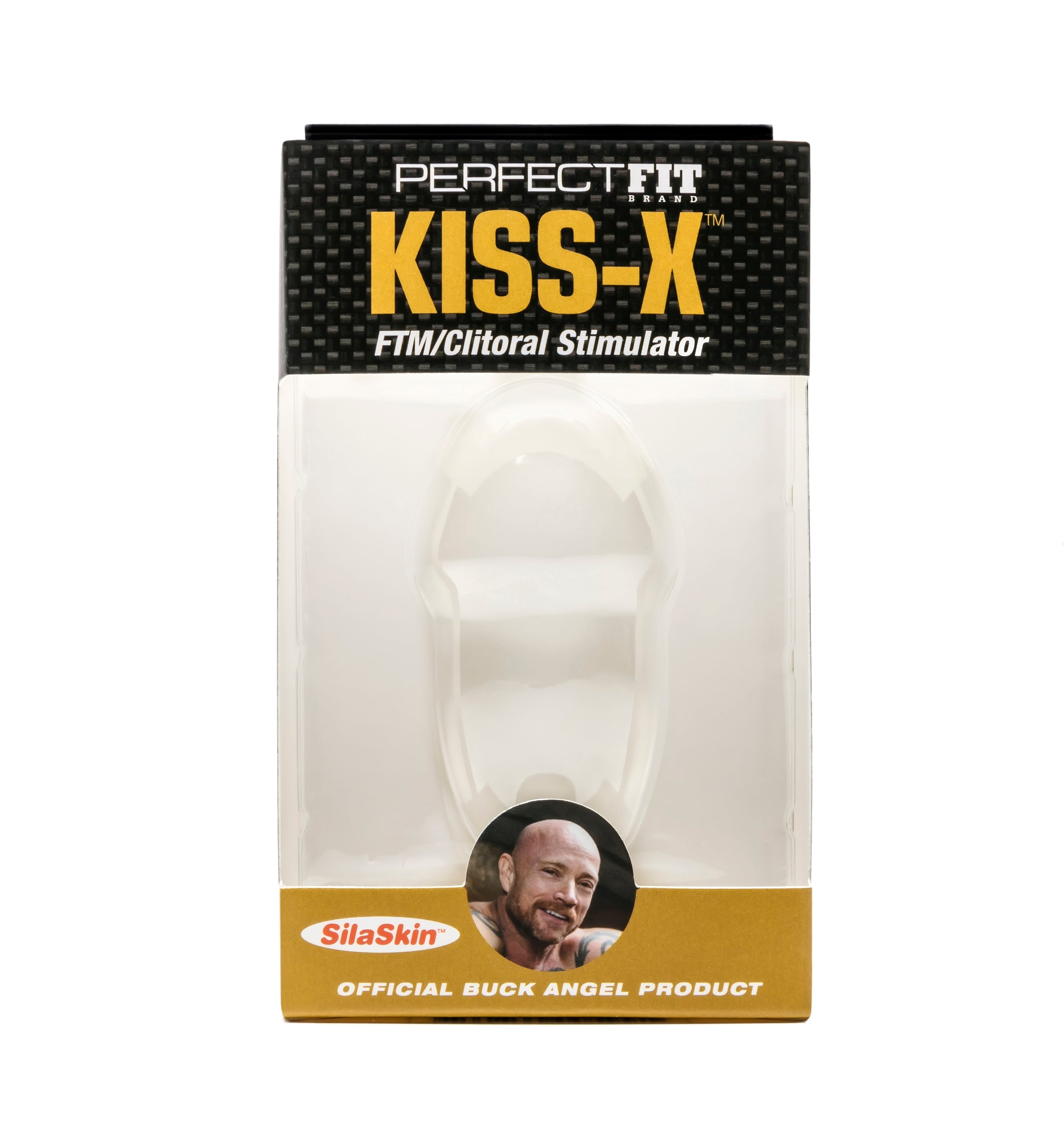 Perfect Fit Buck Angel KissX Mens Masturbator