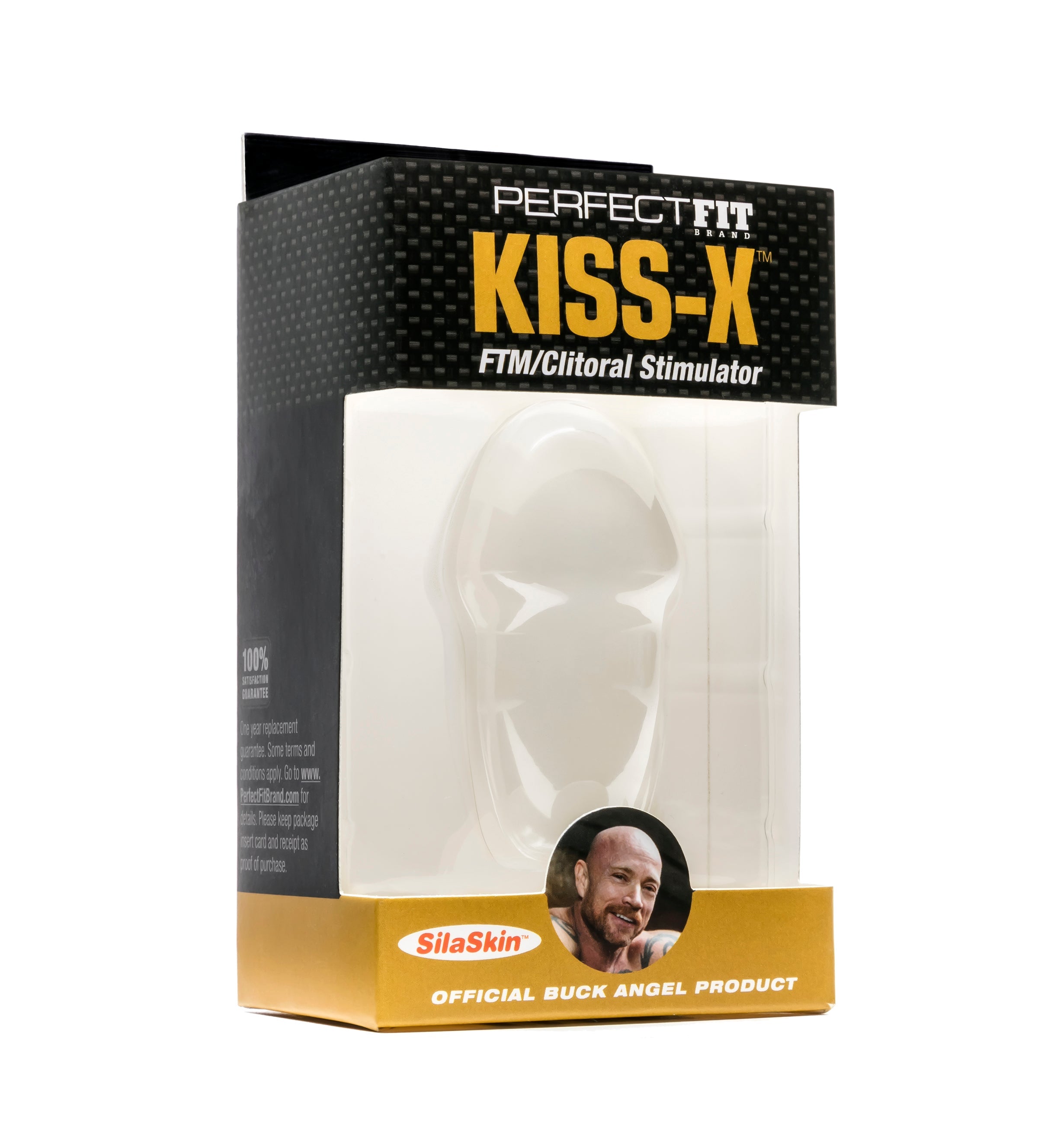 Perfect Fit Buck Angel KissX Mens Masturbator