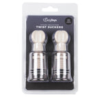 Easytoys Fetish Collection Nipple & Clit Suckers 2 Piece