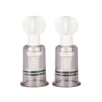 Easytoys Fetish Collection Nipple & Clit Suckers 2 Piece