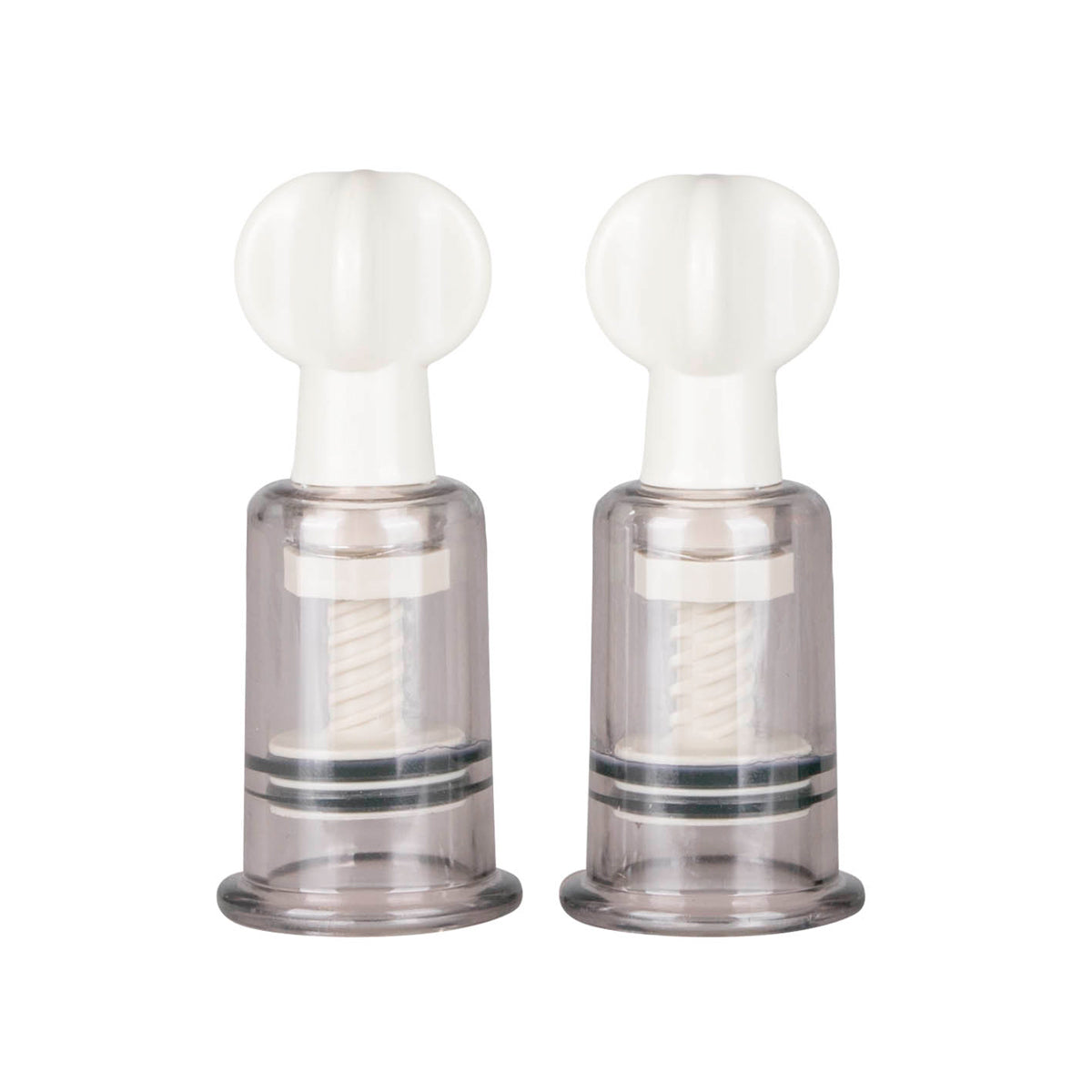 Easytoys Fetish Collection Nipple & Clit Suckers 2 Piece