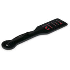 Easytoys Fetish Collection Fetish Play Slut Paddle Black