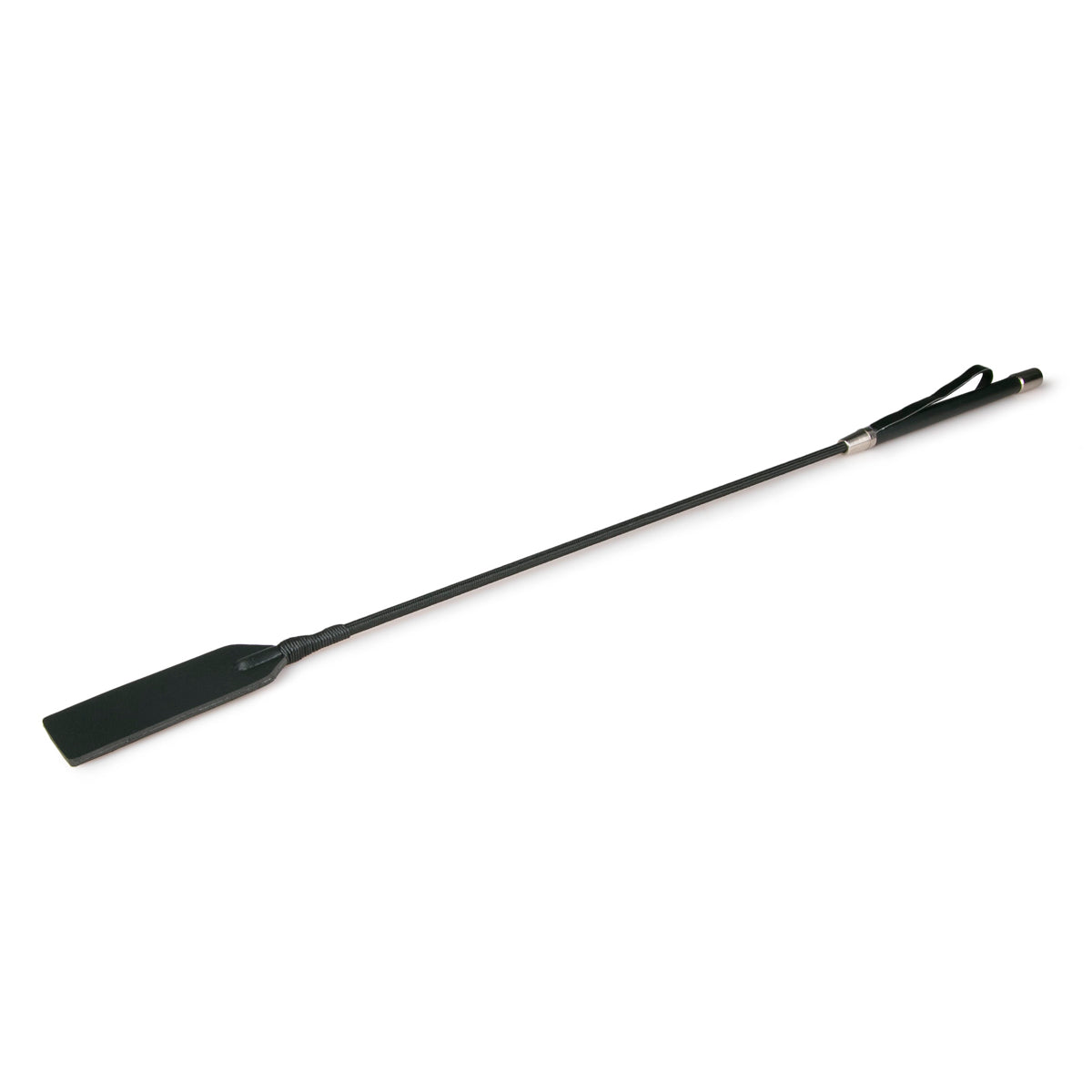 Easy Toys Fetish Collection Rectangle BDSM Crop Whip Black