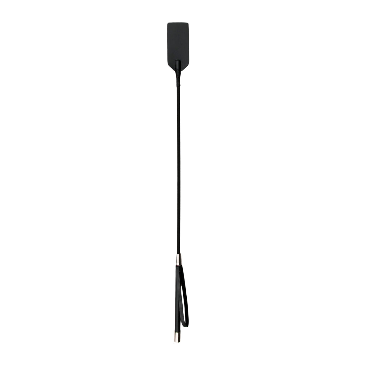 Easy Toys Fetish Collection Rectangle BDSM Crop Whip Black