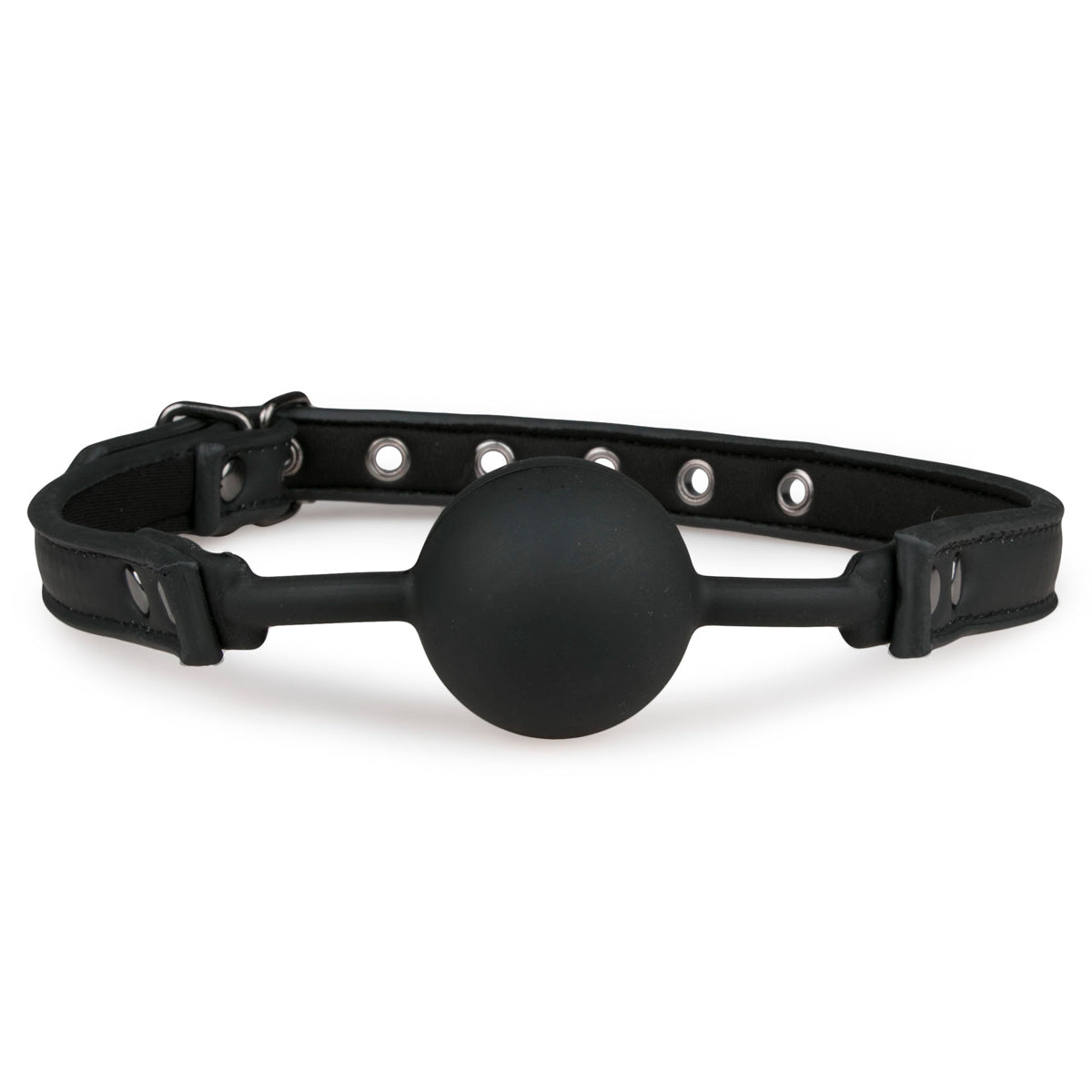 Easytoys Fetish Collection Bondage Ball Gag With Silicone Ball