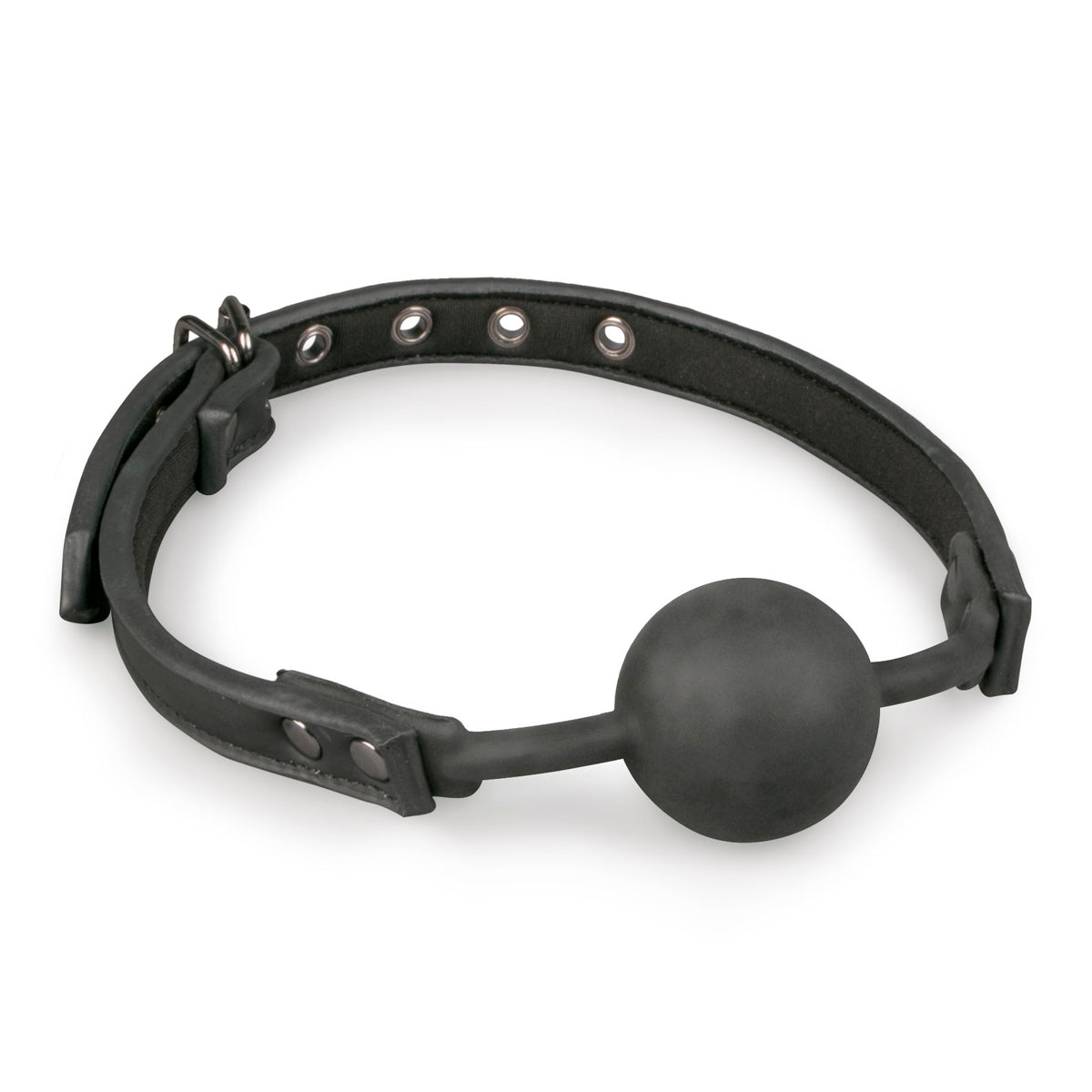 Easytoys Fetish Collection Bondage Ball Gag With Silicone Ball