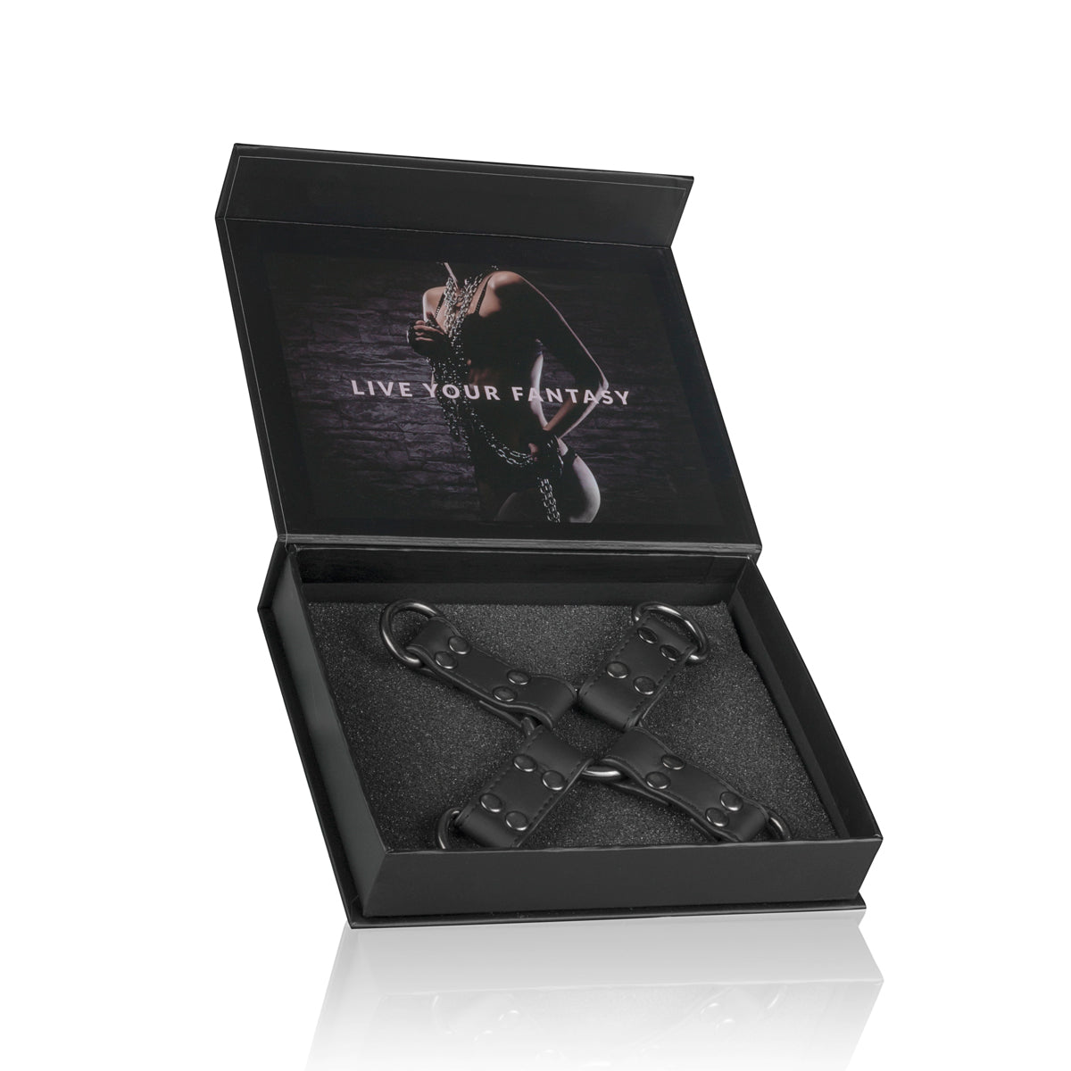 Easy Toys Fetish Collection BDSM Play Hogtie Black