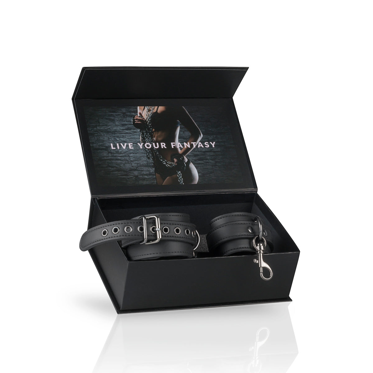 Easy Toys Fetish Collection Bondage Ankle Cuffs Black