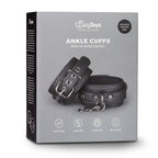 Easy Toys Fetish Collection Bondage Ankle Cuffs Black