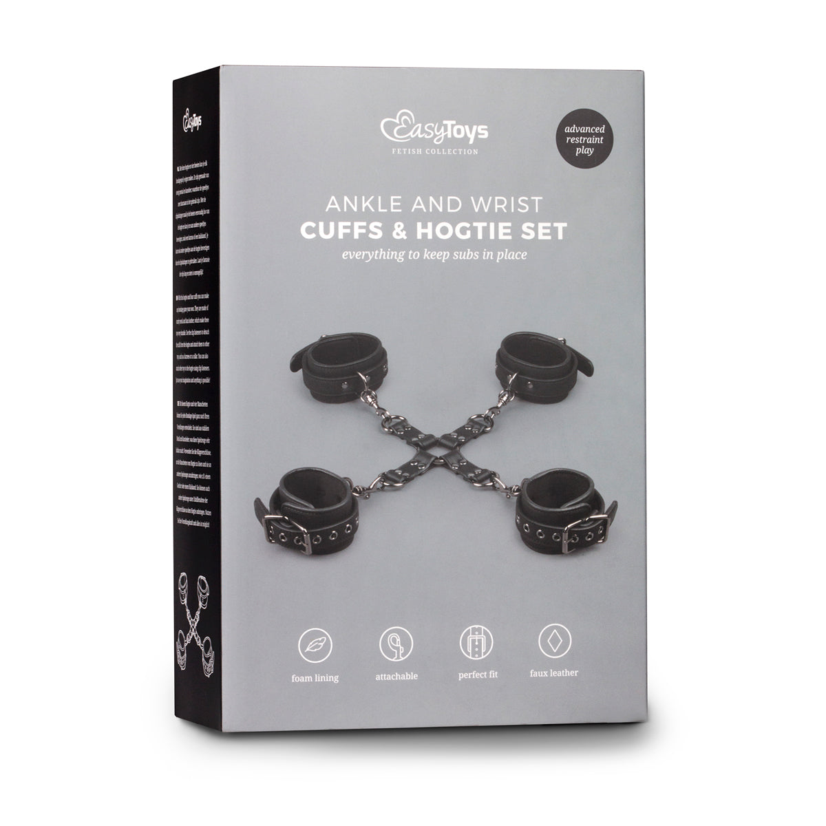Easytoys Hogtie With Ankle & Wrist Cuffs