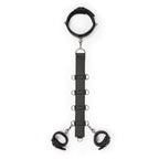Easy Toys Fetish Collection BDSM Neck & Wrist Restraint