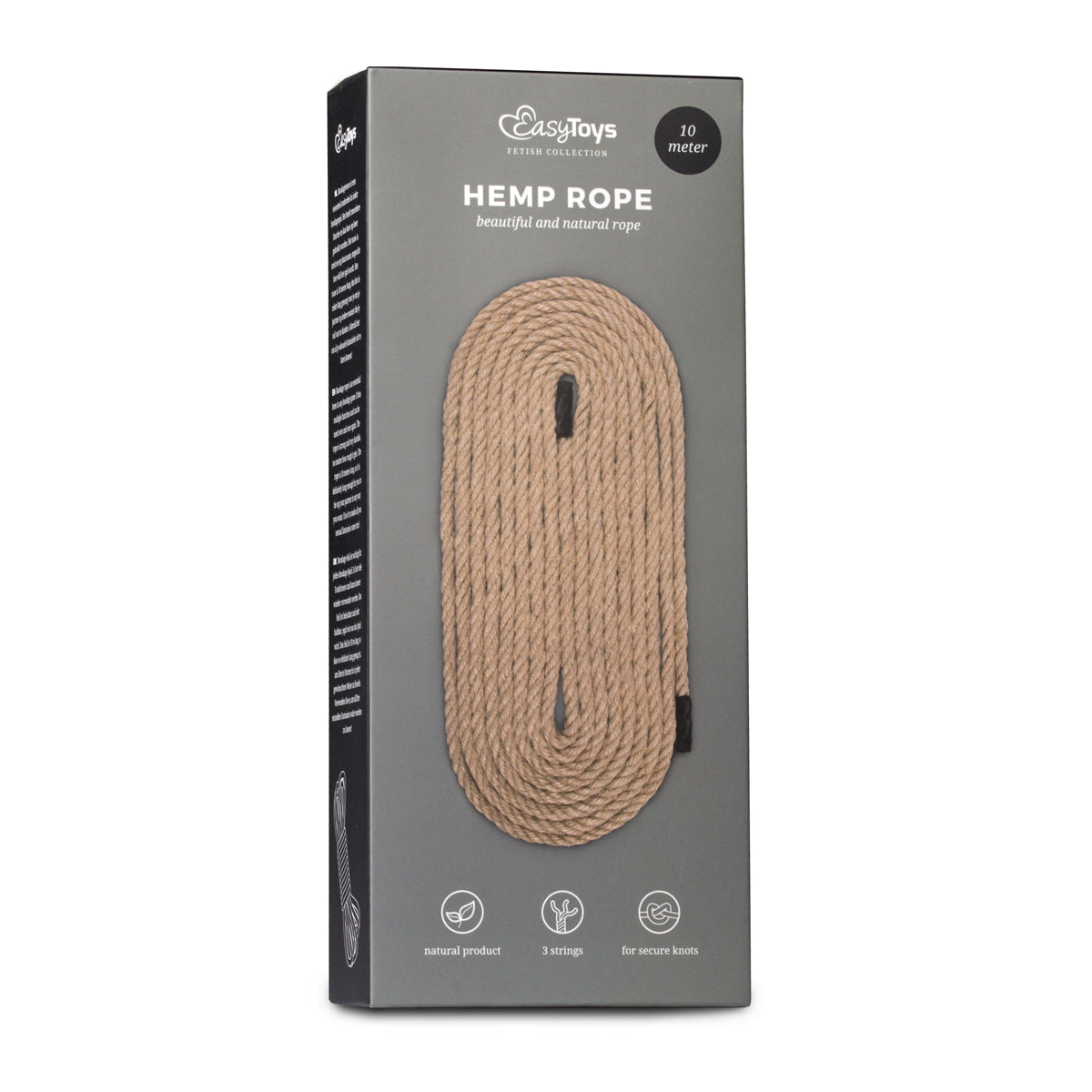 Easytoys Fetish Collection Bondage Hemp Rope 10m