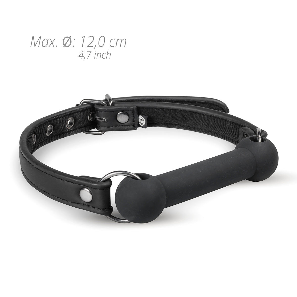 Easy Toys Fetish Collection BDSM Play Silicone Bit Gag Secondary image