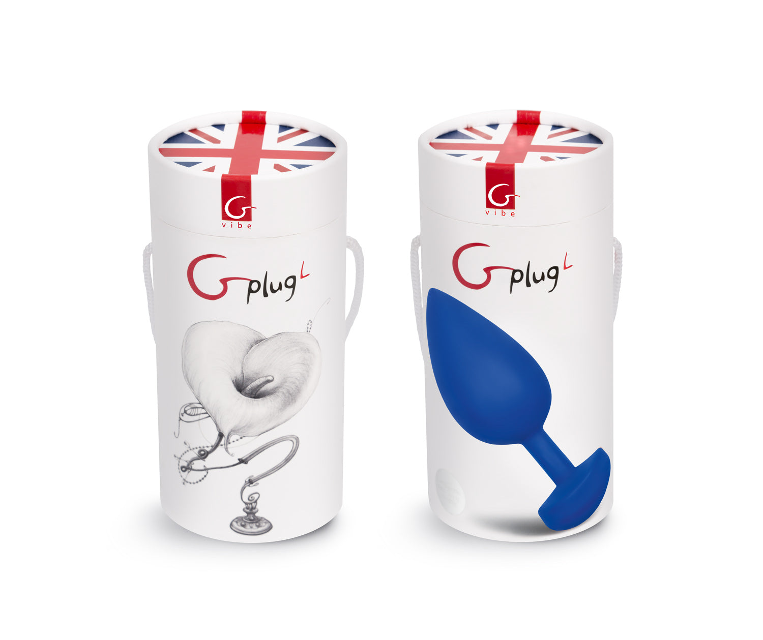 Gvibe Gplug Anal Plug Large Navy Blue