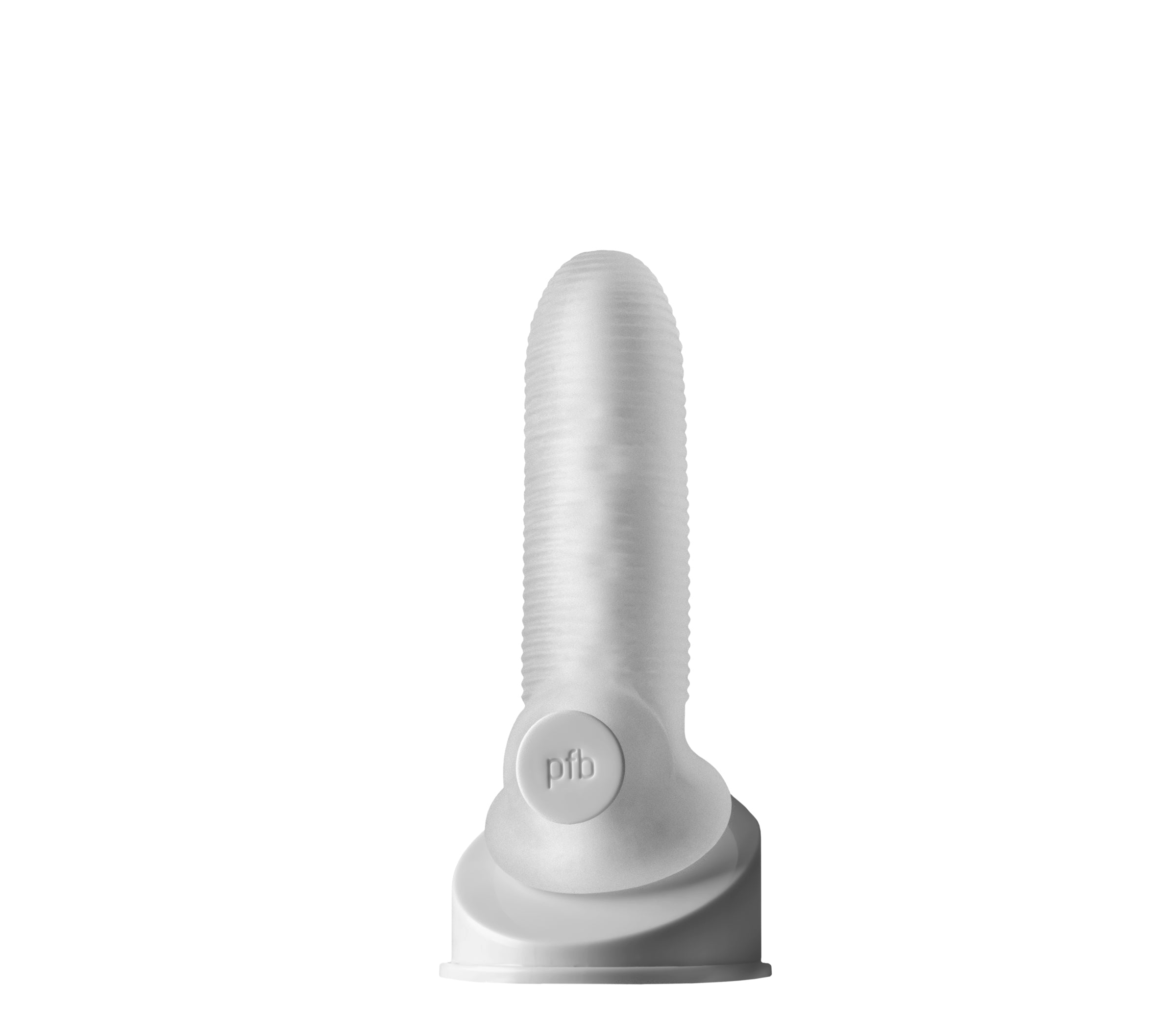 Perfect Fit Fat Boy Micro Ribbed Sheath Clear Secondary image