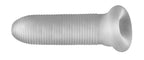 Perfect Fit Fat Boy Micro Ribbed Sheath Clear