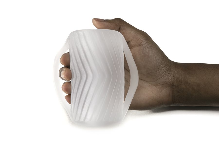 Perfect Fit Male Masturbator with Grips Secondary image