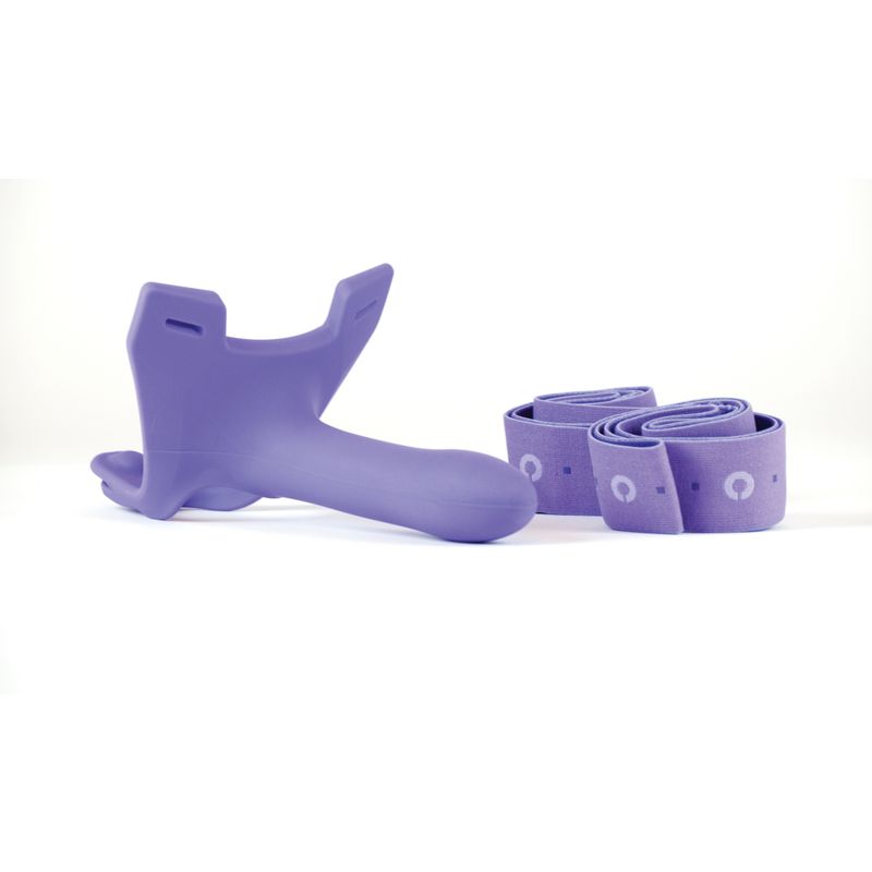 PerfectFit Zoro Strap On Purple 5.5 inch PerfectFit