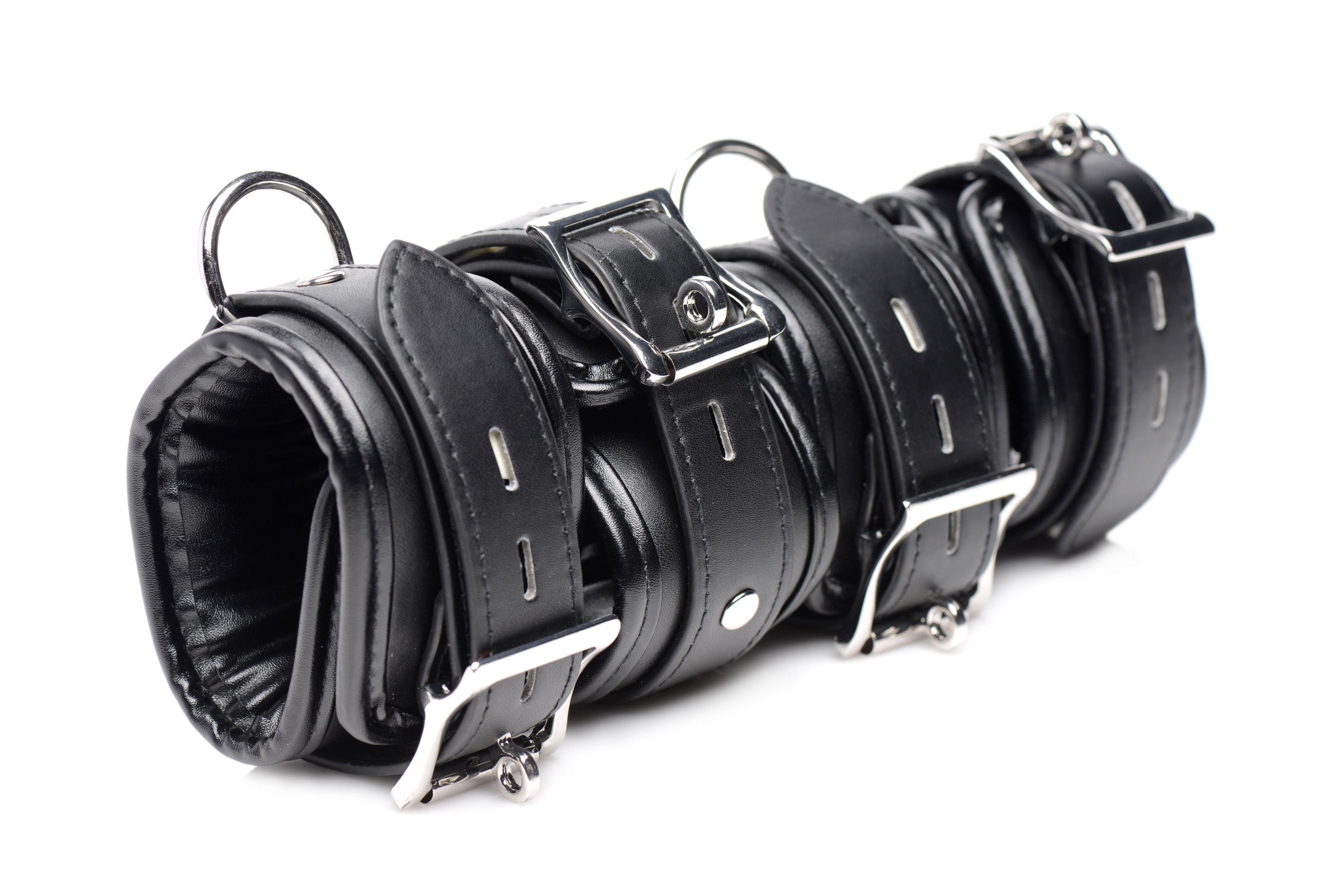 XR Brands Strict Slave Bondage Shackle Set