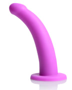 XR Brands Navigator Silicone G Spot Dildo With Harness