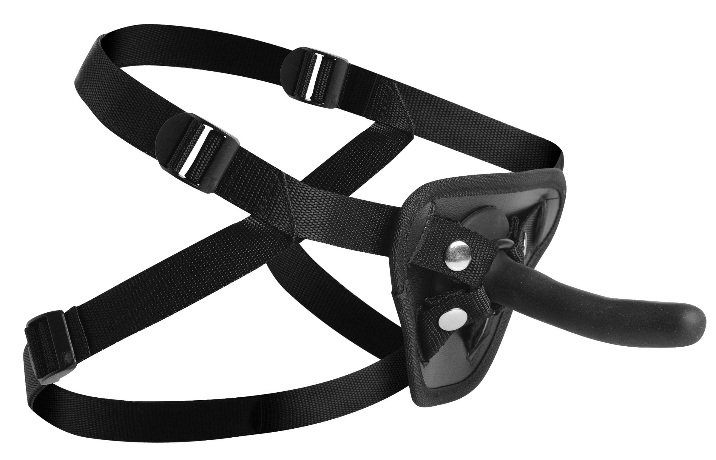 XR Brands Strap U Pegged Pegging Dildo With Harness Secondary image