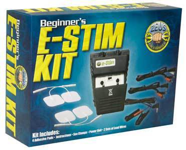 Zeus Beginner Electrosex Kit Secondary image