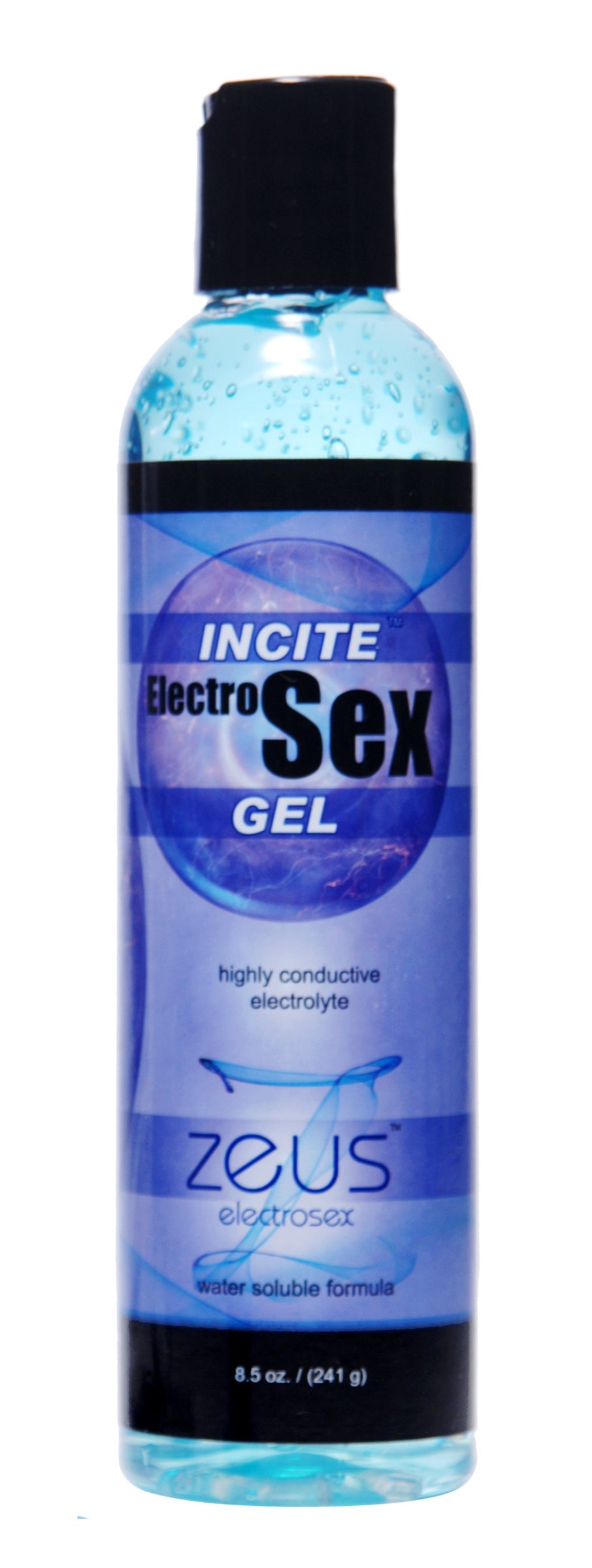 Zeus Incite Electrosex Gel 251ml Main image