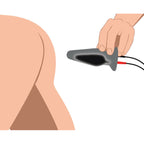 Zeus Anal Amplifier Silicone EStim Anal Plug