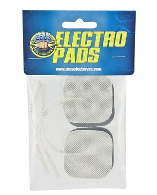 Zeus Higher Grade Electro Pads 4 Pack Secondary image